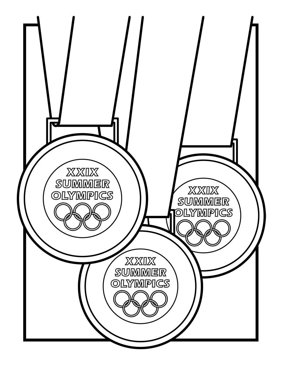 Medal Clipart Black And White | Clipart Panda - Free Clipart Images