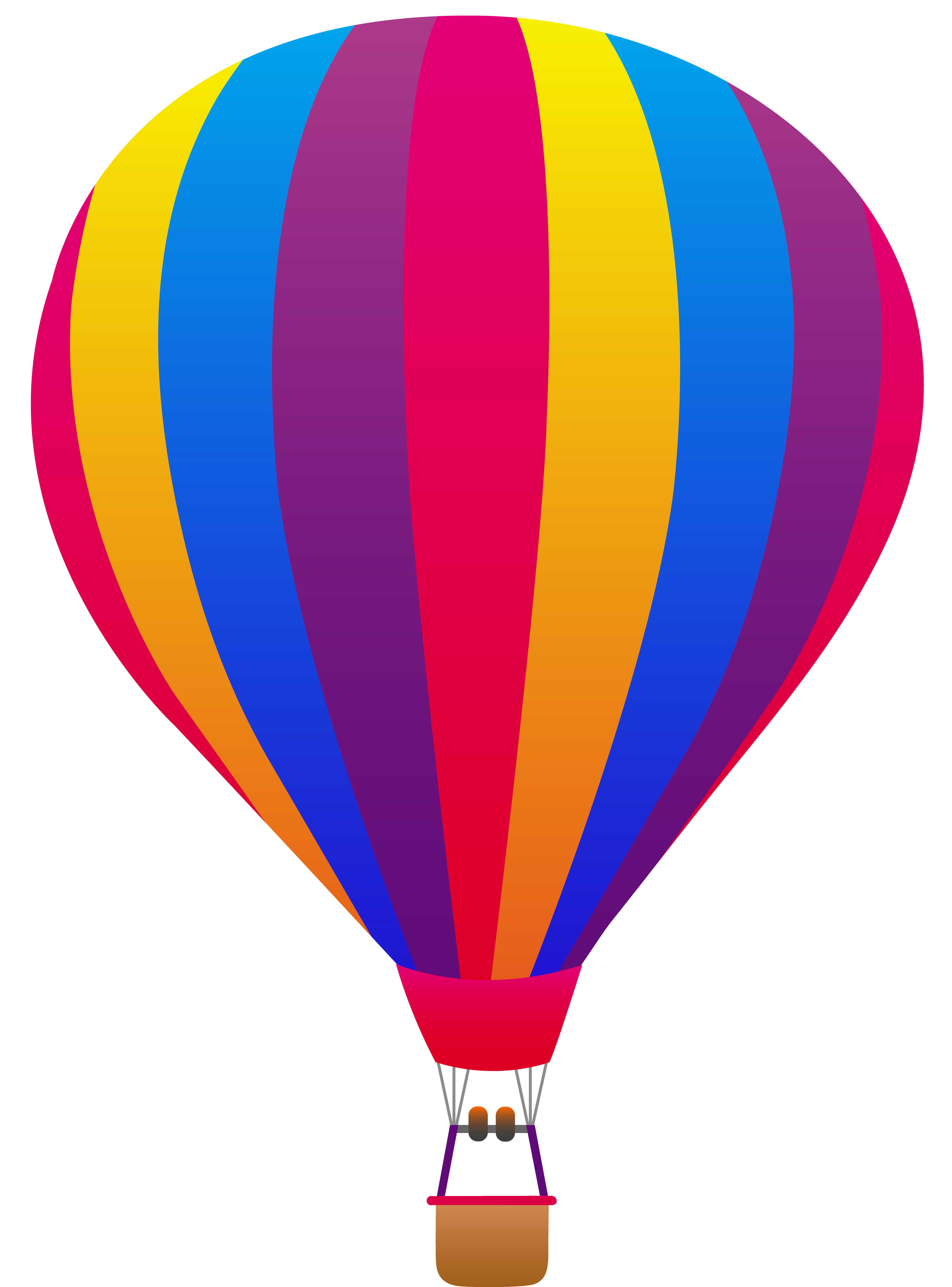 Hot Air Balloon Clip Art Pattern | Clipart Panda - Free Clipart Images