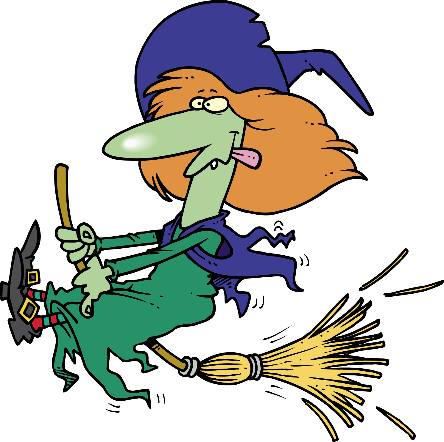 funny witch clipart - photo #39