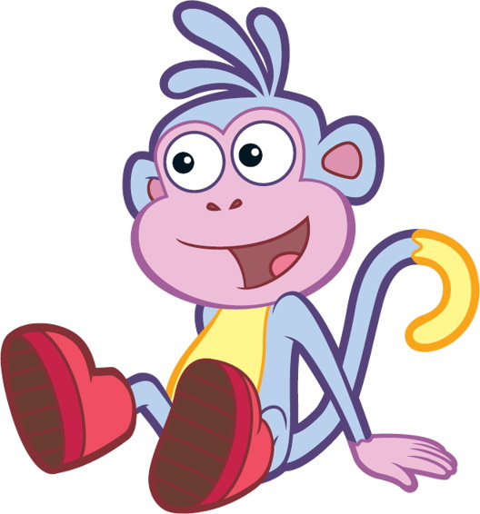 Boots the Monkey > Dora the Explorer > Nickjr > Cartoon Character ...