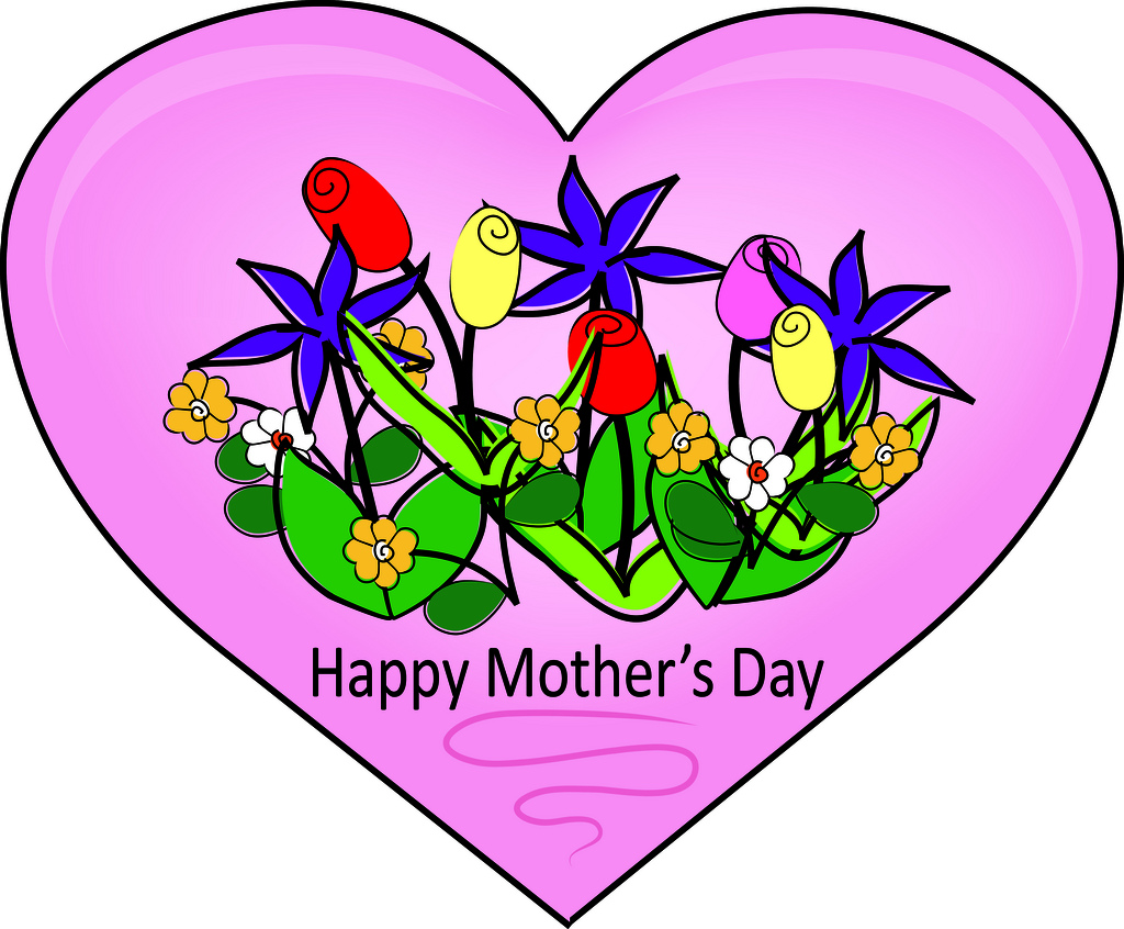 clip art flowers for mother's day - photo #8