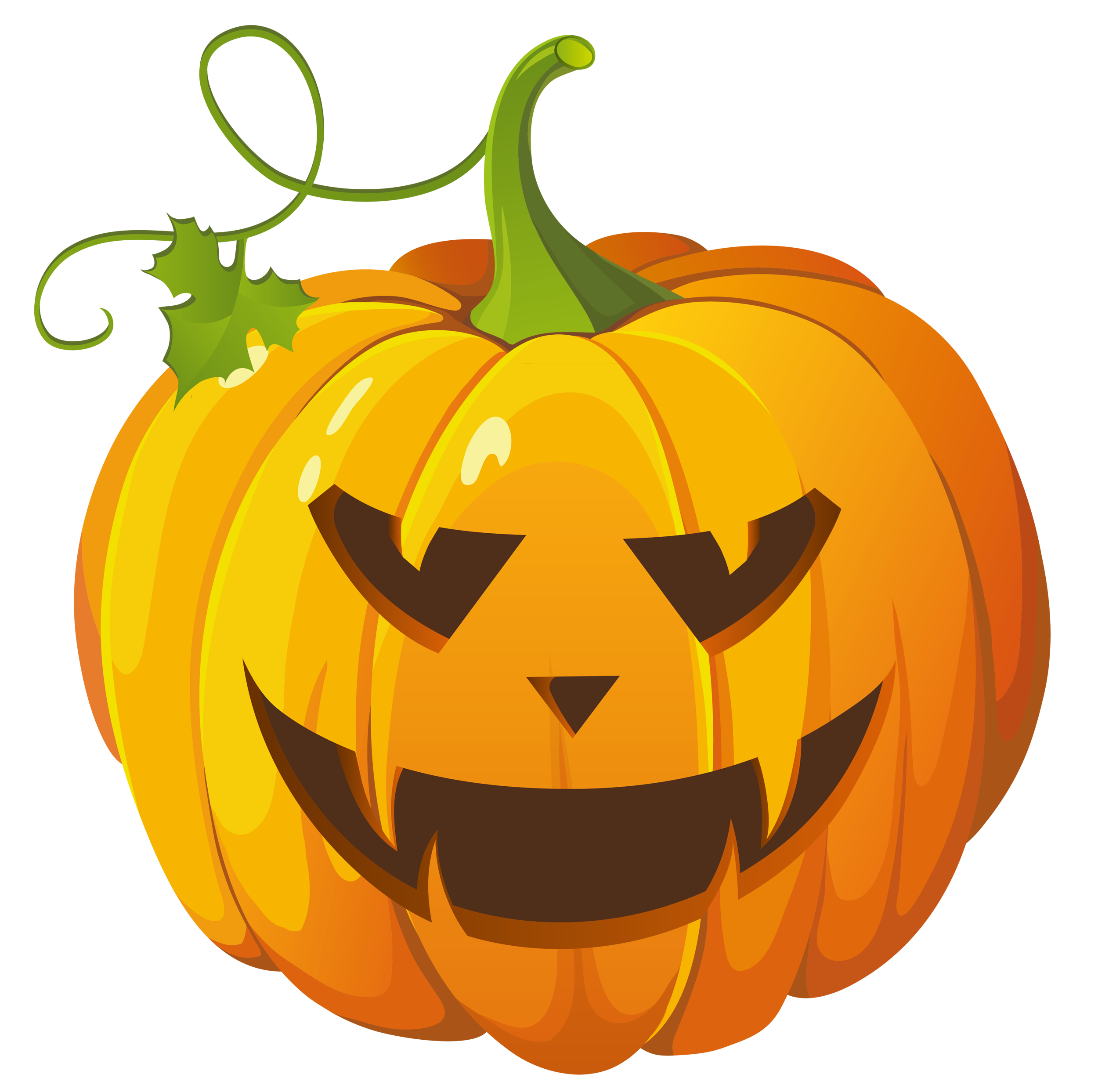 clipart of funny pumpkin faces - photo #36