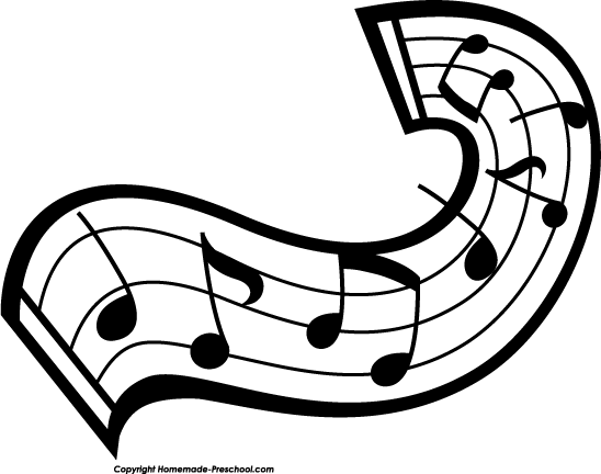 White Music Note Clip Art | Clipart Panda - Free Clipart Images