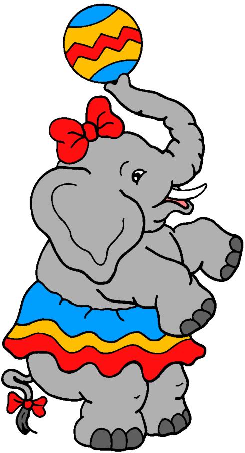 free clipart circus elephant - photo #12