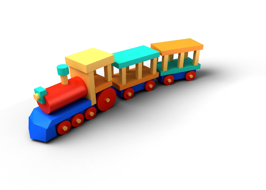 Images For > Cartoon Toy Train