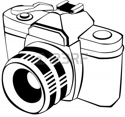 Camera Line Drawing Clip Art | Clipart Panda - Free Clipart Images