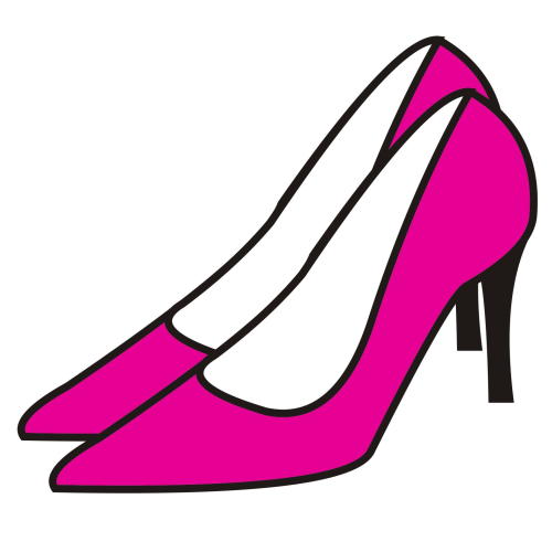 High Heel Shoe Clip Art - Cliparts.co