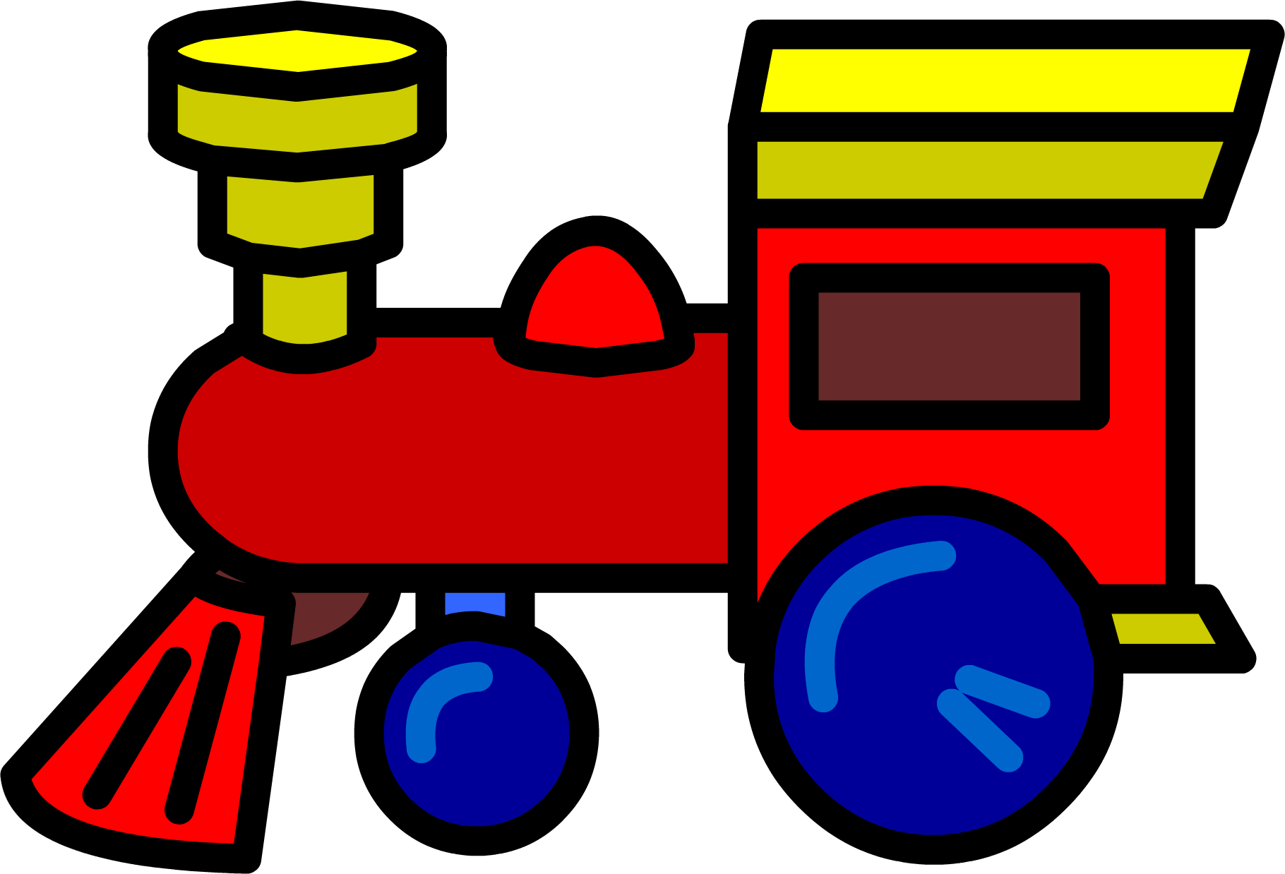 toy train clipart images - photo #15