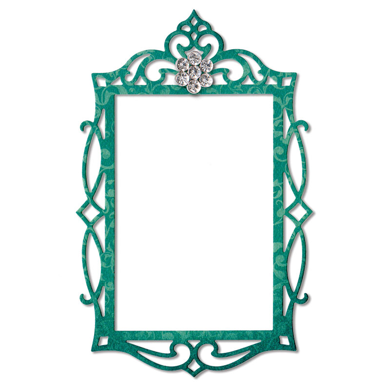 Sizzix Ornate Hanging Sign Thinlits Die