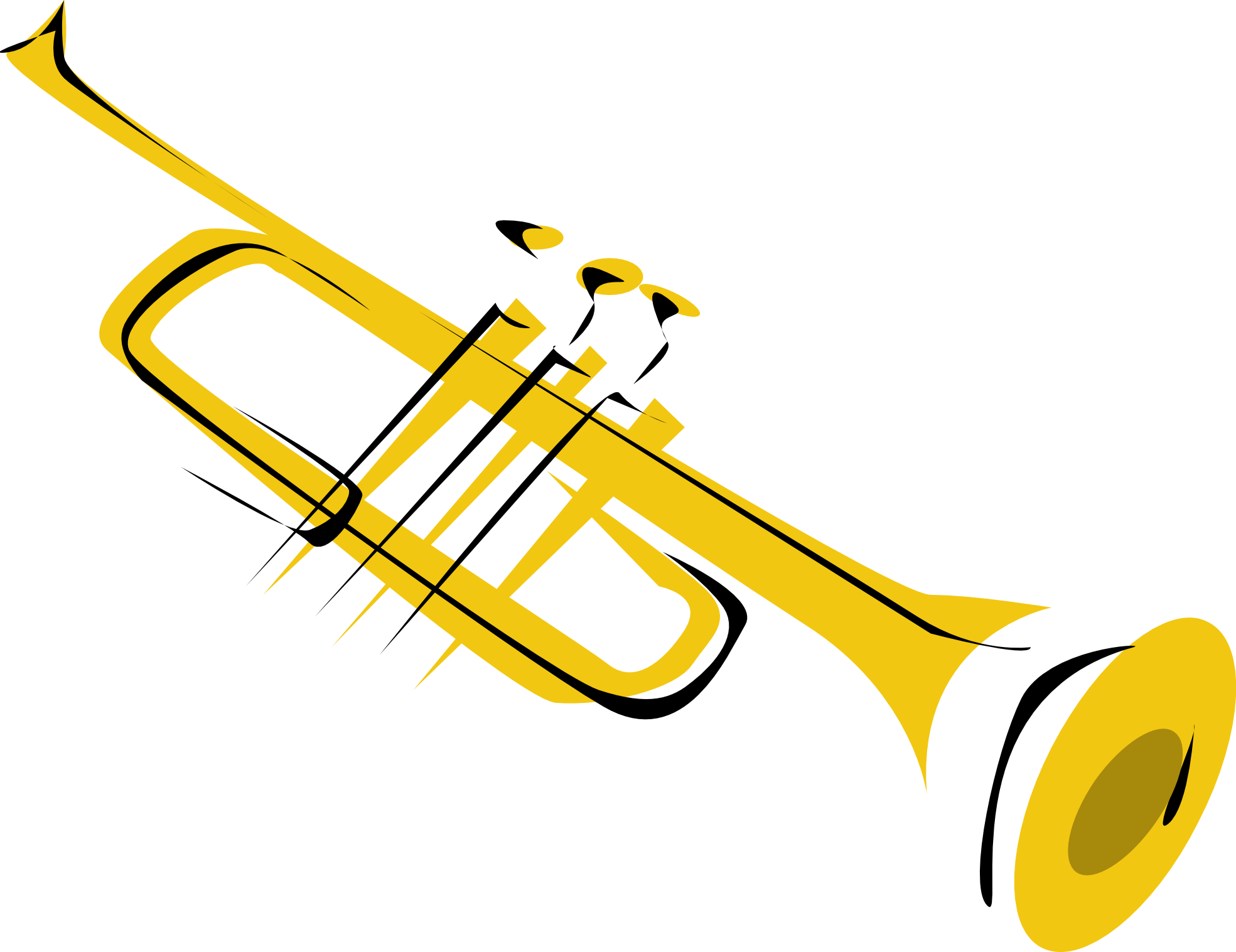 Trumpet Clip Art - ClipArt Best
