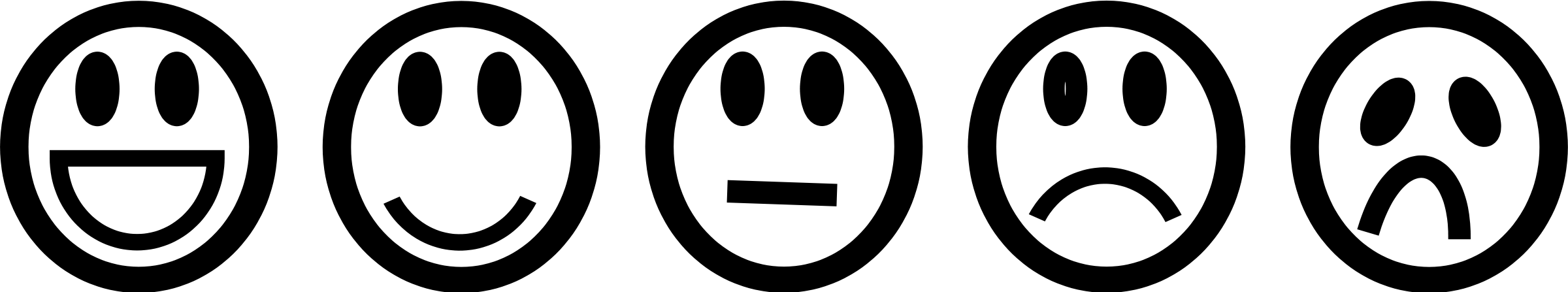 Smiley Black And White - ClipArt Best