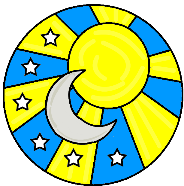 Moon And Stars Clip Art - ClipArt Best