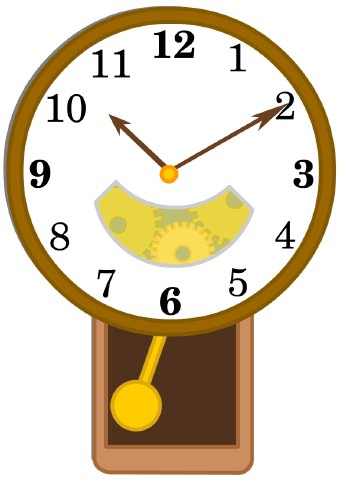 Math Clip Art Clocks