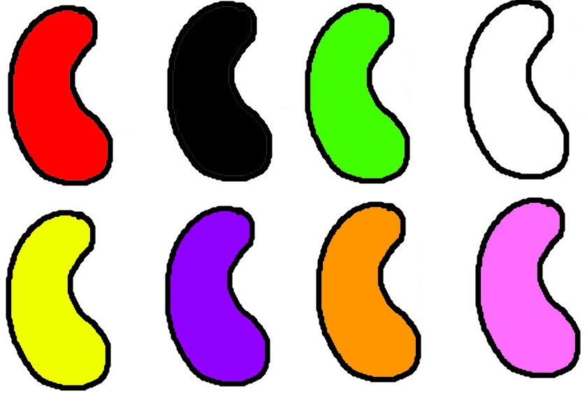Jelly Bean Clip Art - ClipArt Best