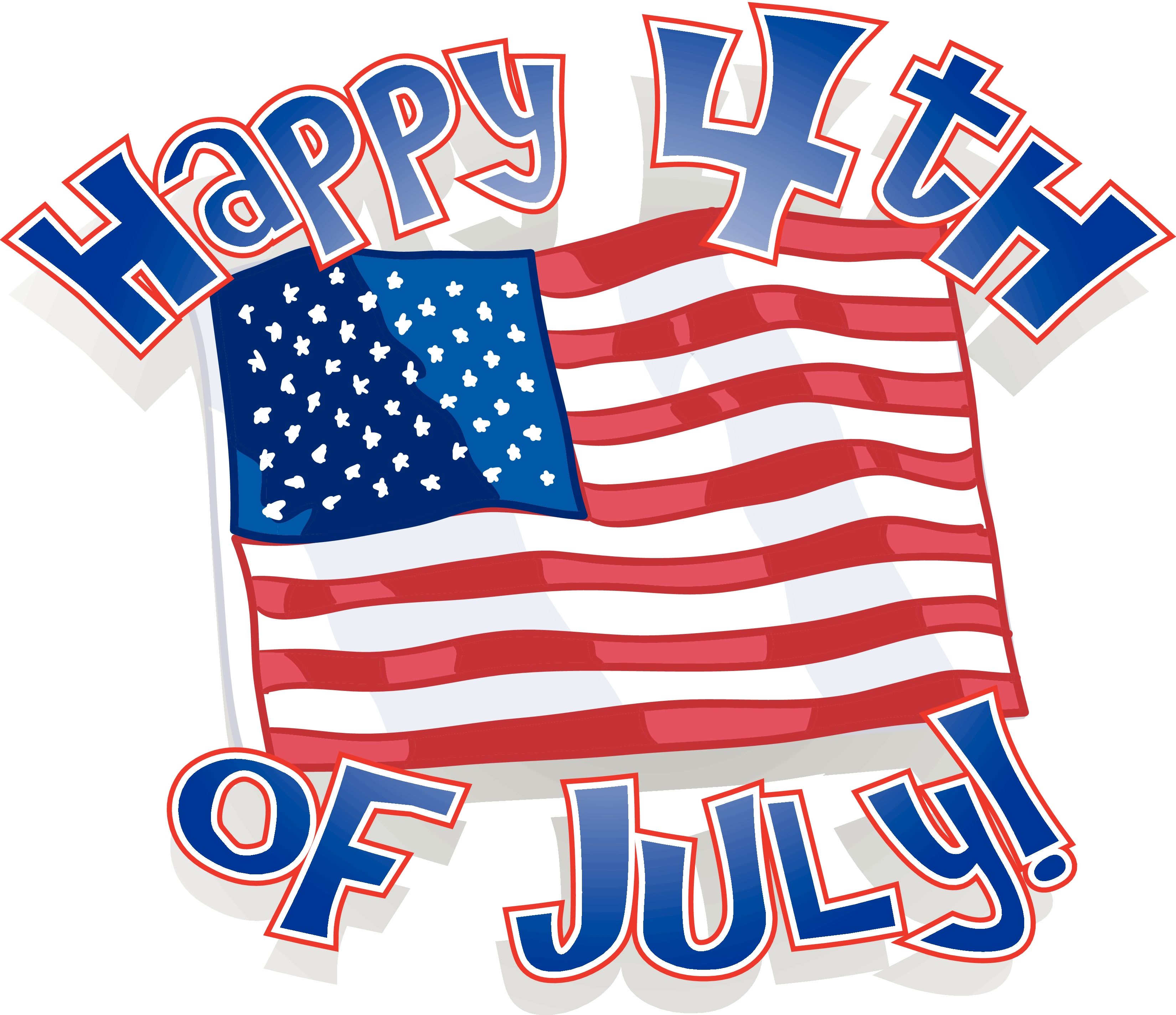 happy 4th of july clipart - photo #13