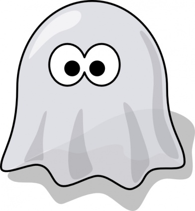 Cartoon Ghost clip art - Download free Other vectors