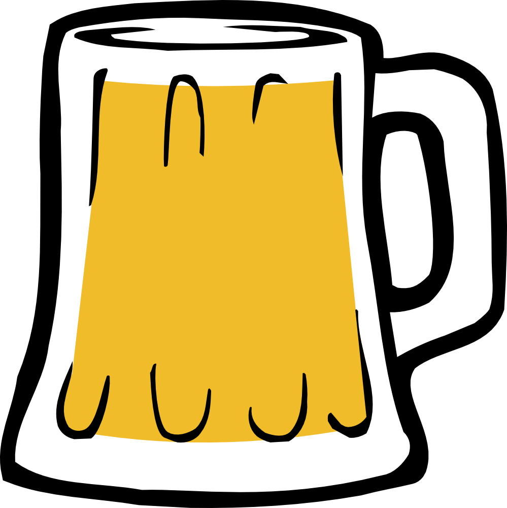 OnlineLabels Clip Art - Fatty Matty Brewing - Beer Mug Icon