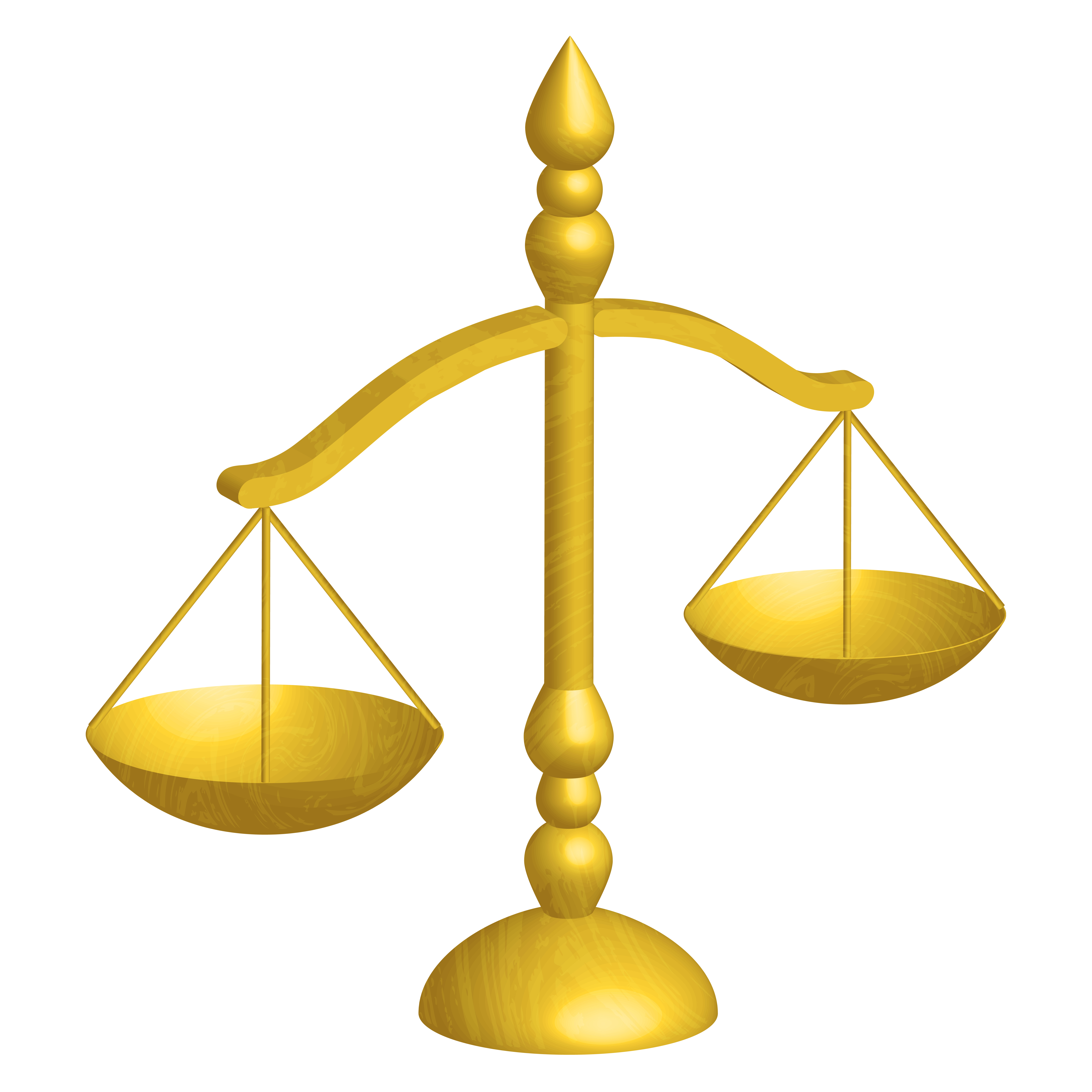 Scales Of Justice Uneven - ClipArt Best