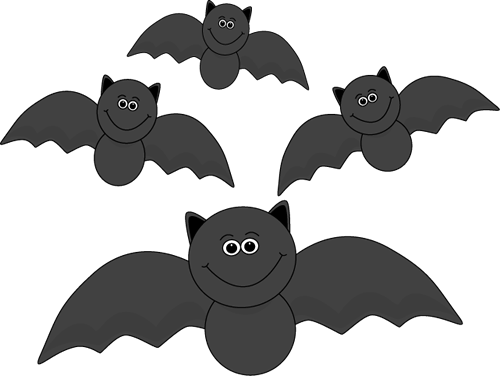 Halloween Bats Clip Art | lol-