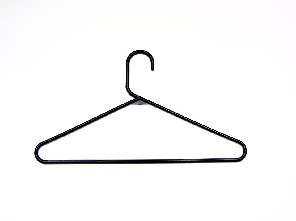 Coat On Hanger Clipart - Free Clip Art Images