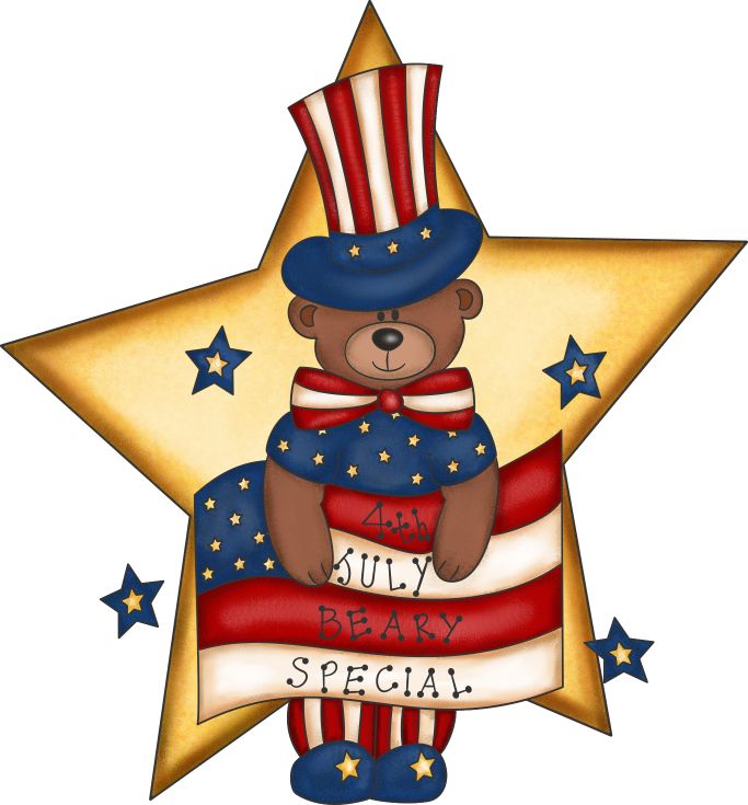 4th of july clipart - Google Search | Holidays ~~ 4th of July | Pinte…