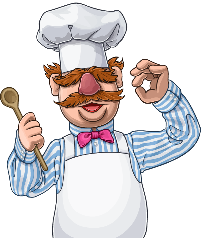 muppets swedish chef Colouring Pages (page 2)
