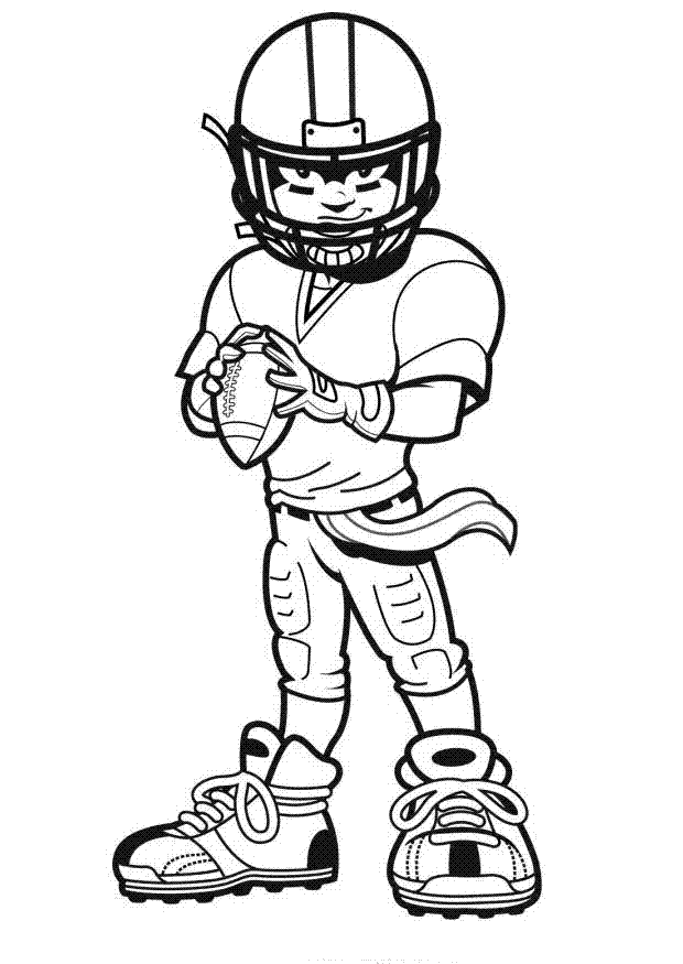 b football Colouring Pages (page 2)