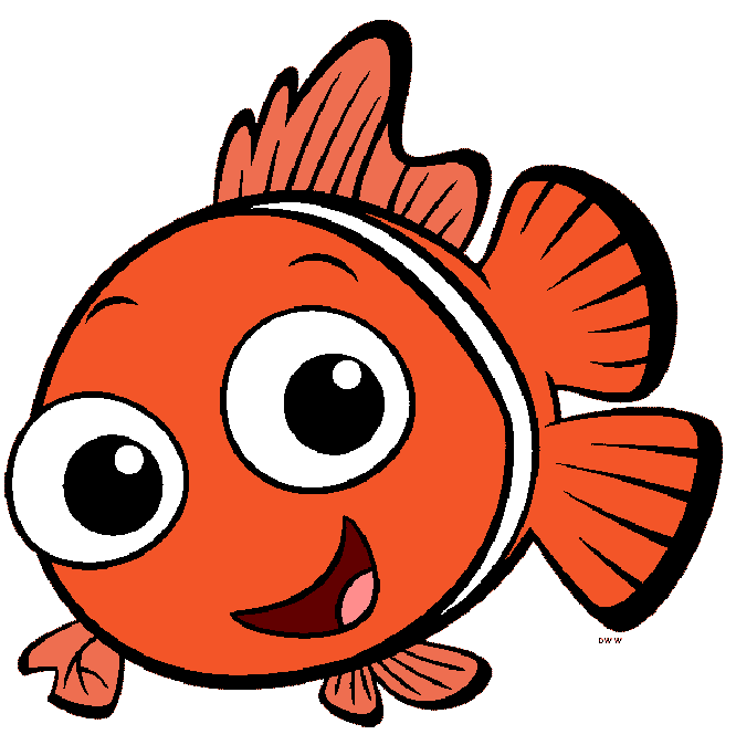 Disney Pixar Finding Nemo Clipart - Disney Clipart Galore