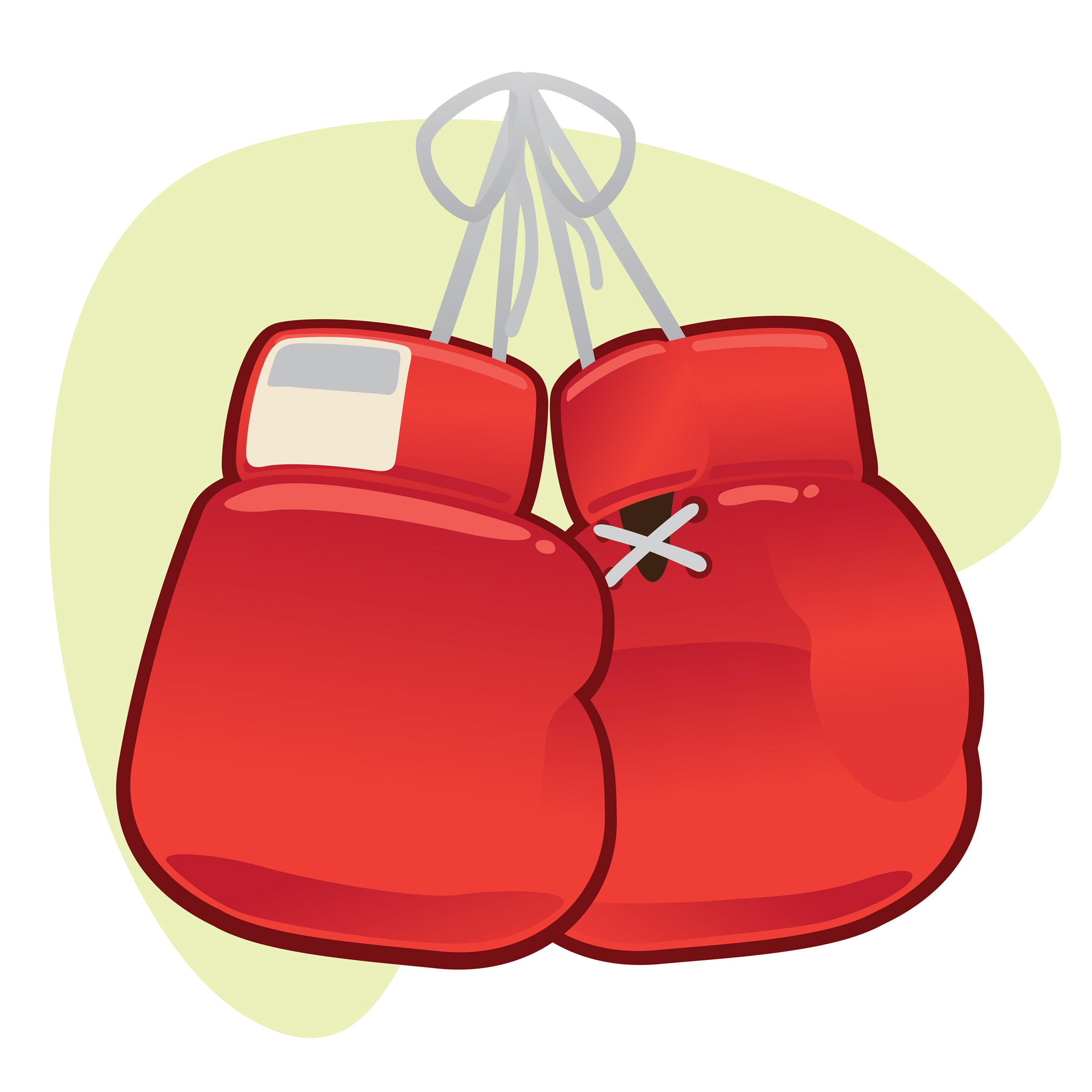 Images For > Boxing Glove Punch Clip Art