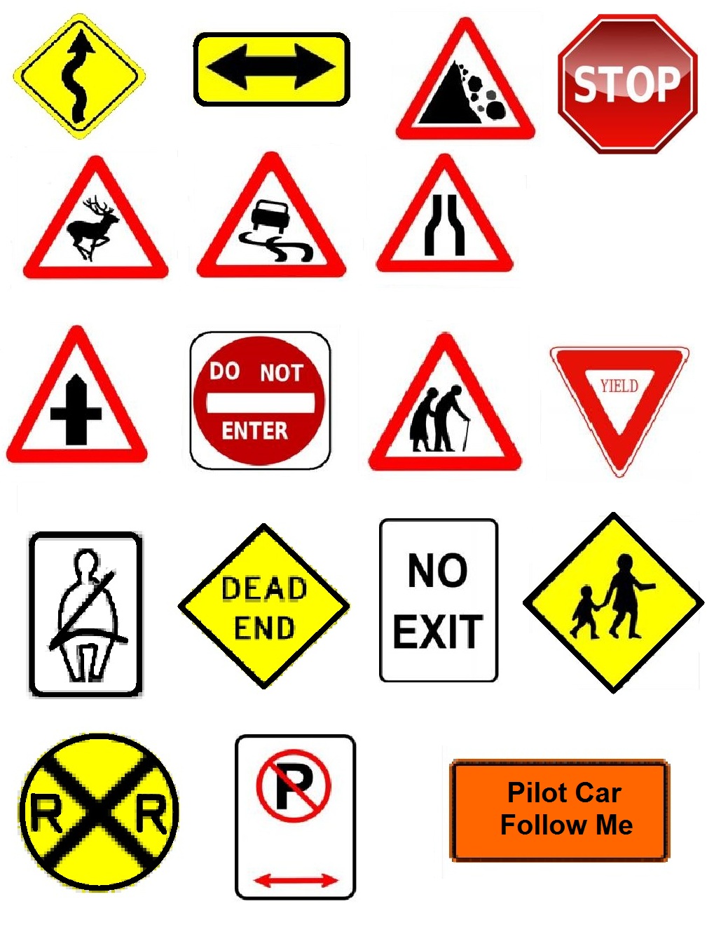 Images For > Free Stop Sign Clip Art Images