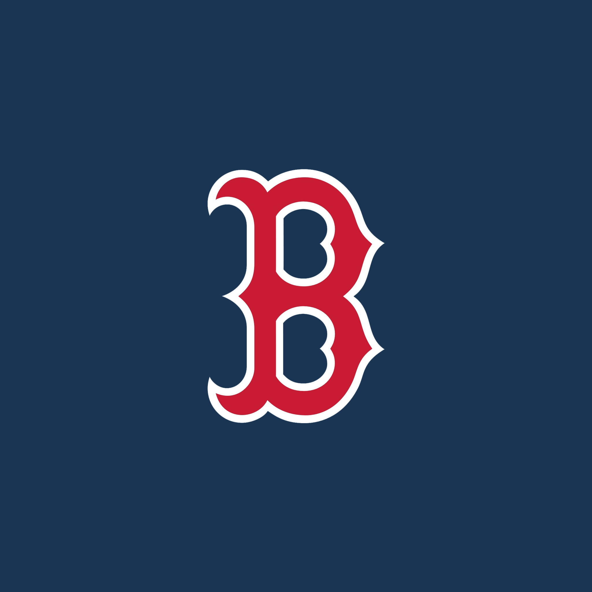 Boston Red Sox B Logo Wallpaper For IPad #6776 | Frenzia.com