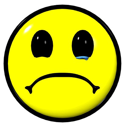 Sad Face Black And White | Clipart Panda - Free Clipart Images
