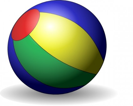 Beach ball clip art Free vector for free download (about 11 files ...