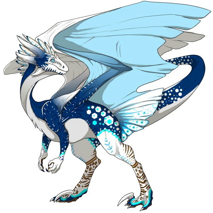 deviantART: More Like Temeraire Skin Imperial M Dragon by Killishandra
