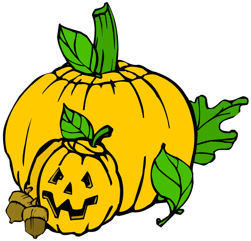 Pumpkins Clip Art Download
