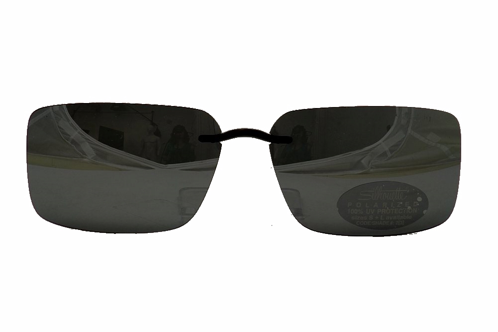 Joylot.com Silhouette Sunglasses Clip-On 5090 A1 Polarized Grey ...