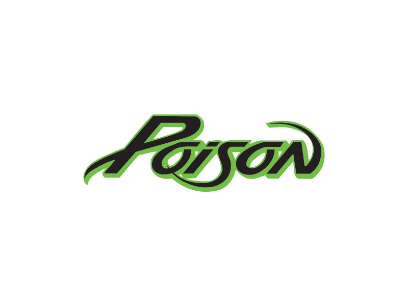 poison band logo wallpaper