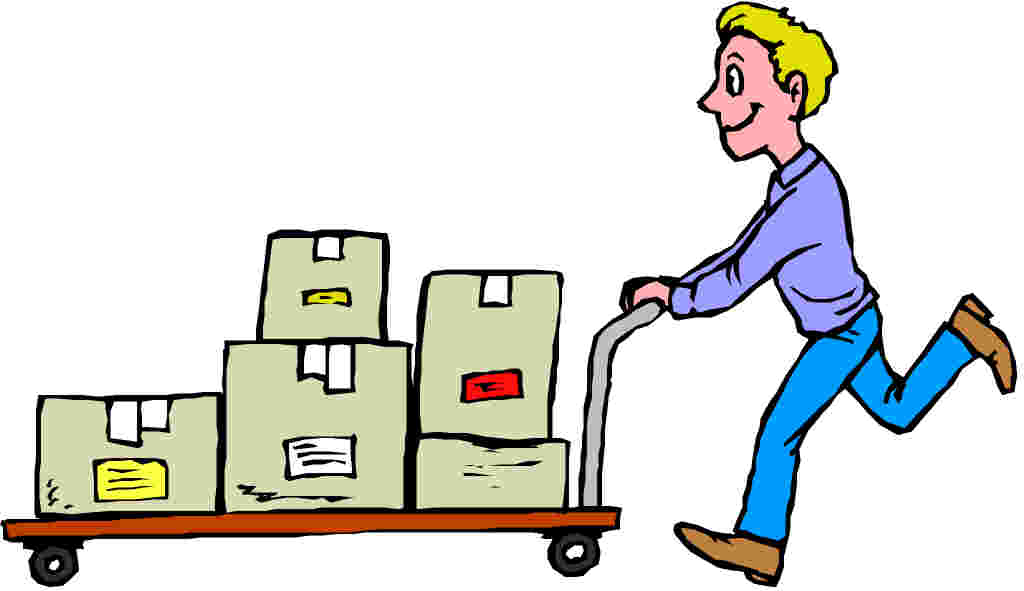Free Moving Clipart
