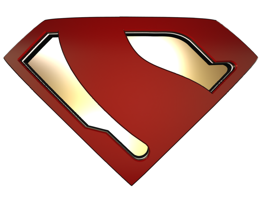Superman Symbol Vector