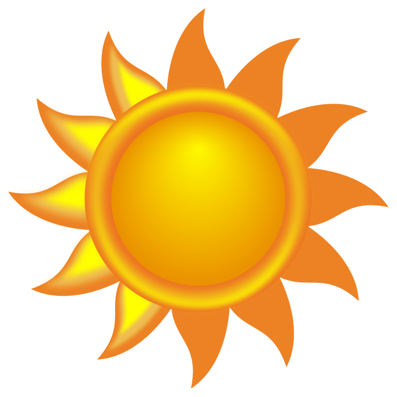 Sun Weather Symbol