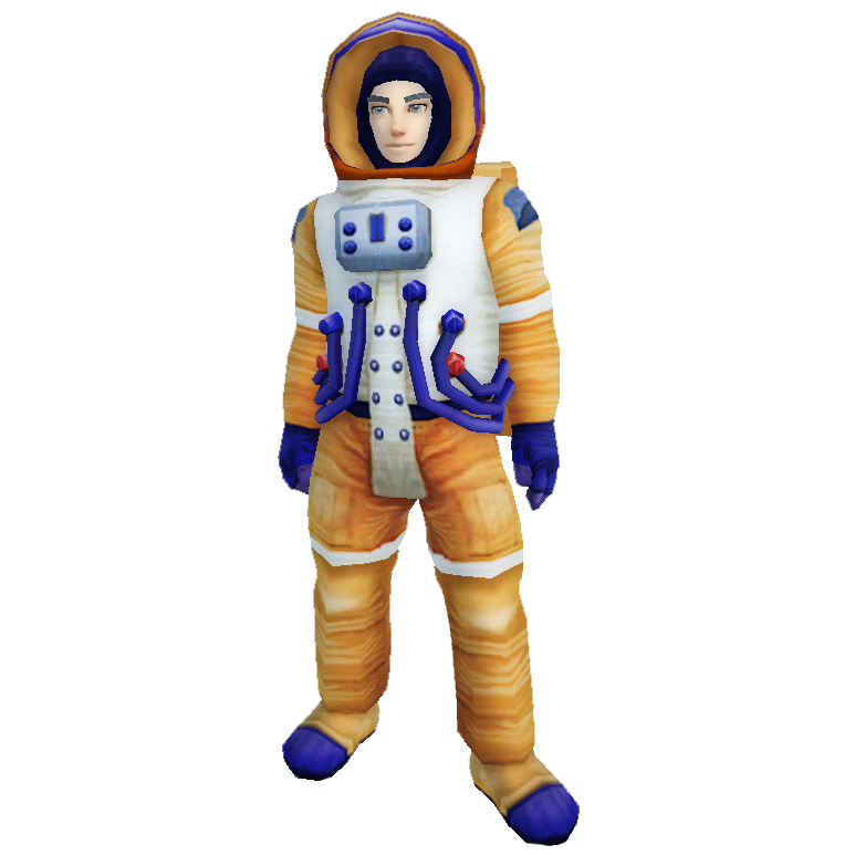 1M Astronaut Suit - FreeRealms Wiki