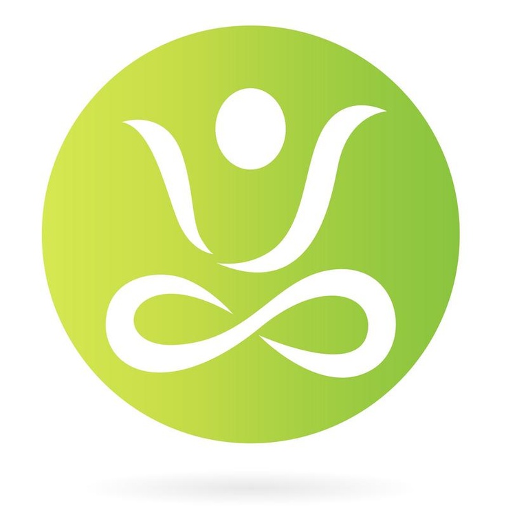 Yoga symbol. Love. | my green mountain mama | Pinterest
