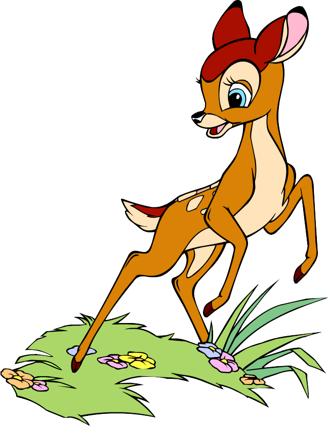 Bambi Clip Art