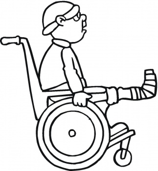 Coloring Page Broken Arm Img 11759 - ClipArt Best - ClipArt Best