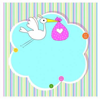 Baby shower Free vector for free download (about 24 files).
