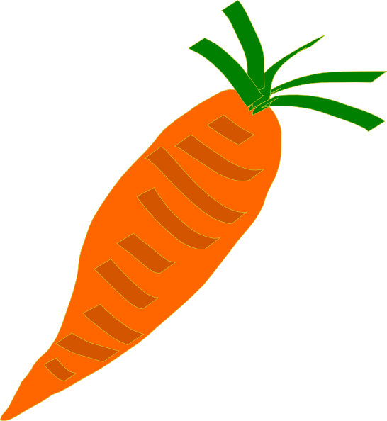 Trnsltlife Carrot clip art - vector clip art online, royalty free ...