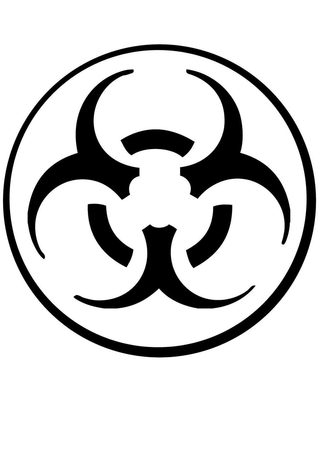Images For > Biohazard Sign