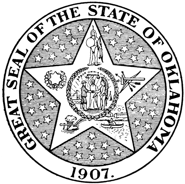 Seal of Oklahoma | ClipArt ETC