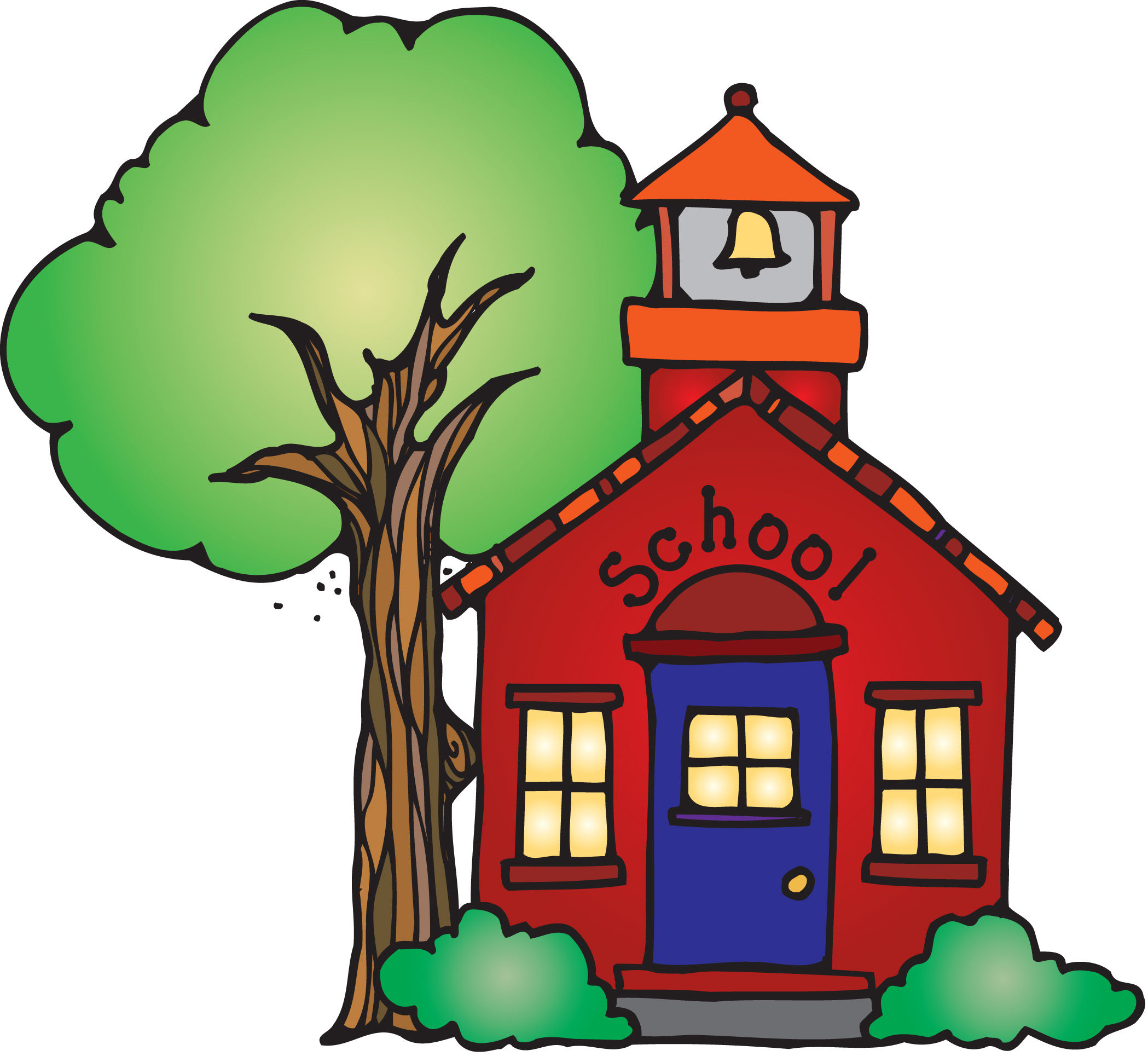 Elementary School Building | Clipart Panda - Free Clipart Images