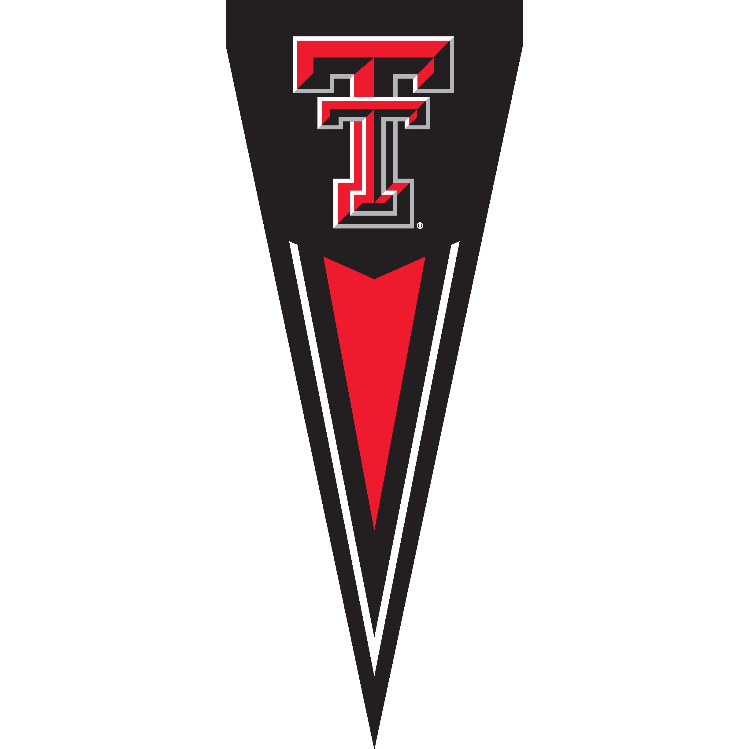 Texas Tech Red Raiders Yard Pennant - PTTXT